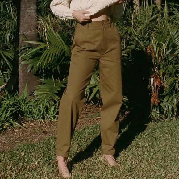 Doen Walker Pant in Boscage - Picture 3 of 14